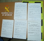La Guardia Civil detiene a 23 personas por la apropiación indebida de más de 310.000 kilogramos de naranja y por falsificación de numerosos documentos DATA en Burriana y Nules 