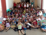 Un centenar de niños y niñas comienzan l'escola d'estiu