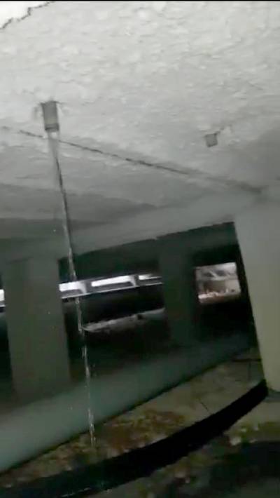 Descubren tuberías sin conexión y desperfectos en los desagües del CEIP Novenes de Calatrava