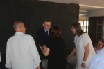 Ximo Puig escoge Burriana para iniciar la campaña de las primaris del PSOE en Castellón
