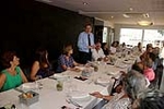 Ximo Puig escoge Burriana para iniciar la campaña de las primaris del PSOE en Castellón