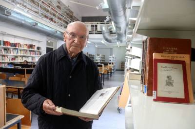 El pare de l'actual biblioteca municipal de Burriana