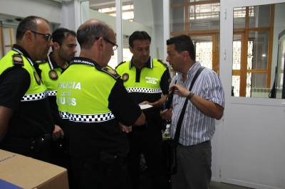 La Policia Local compta amb aparells telemtics d'ltima tecnologia