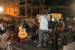 La música protagonista en la fira de comerç a la mar d'Almenara
