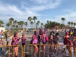 Divertida II Holi Colors Happy Race organizada por la falla Barri d'Onda