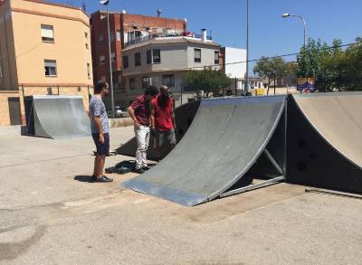 Betxi ampla su skate park y hace realidas su primer presupuesto juvenil municipal