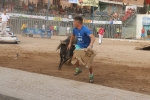 Segundo encierro rápido y sin consecuencias