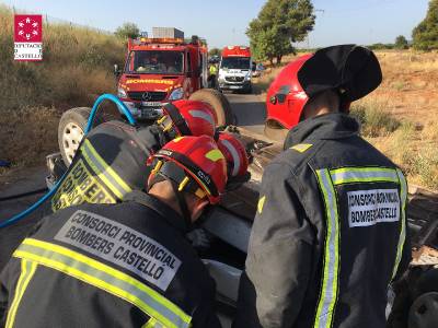 Un muerto y un herido grave en un accidente en la A7 a su paso por Vila-real