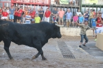 Encierro rápido y sin incidentes en Les Penyes en Festes