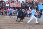 Encierro rápido y sin incidentes en Les Penyes en Festes