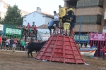 Encierro rápido y sin incidentes en Les Penyes en Festes