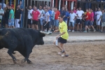 Encierro rápido y sin incidentes en Les Penyes en Festes