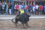 Encierro rápido y sin incidentes en Les Penyes en Festes