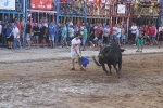 Encierro rápido y sin incidentes en Les Penyes en Festes