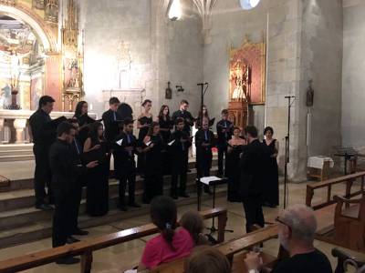 El coro Ad Libitum inaugura el festival de msica de Vilafranca