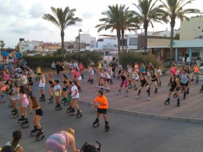 La programacin deportiva de Xilxes rene a 450 usuarios durante el mes de julio