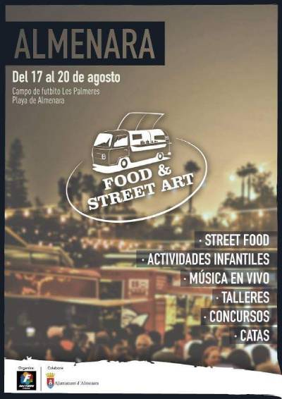 La Playa Casablanca de Almenara acoger el food street art del 17 al 20 de agosto