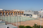 Almassora impulsará el uso de las instalaciones deportivas al crear accesos entre la piscina municipal y los centros educativos