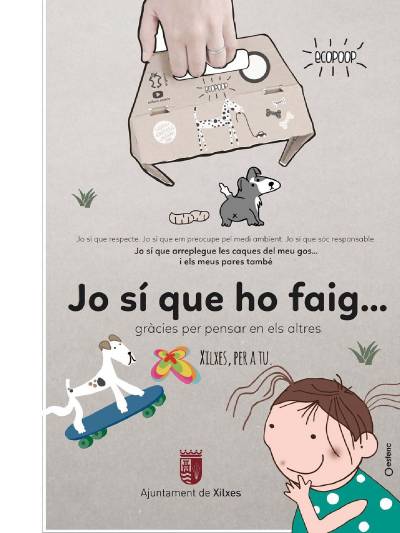 El Ayuntamiento de Xilxes lanza una campaa para sensibilizar en la recogida de excrementos de mascotas