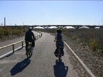 Almassora avanza en el trazado de dos rutas cicloturistas a través de la huerta y del secano del término municipal