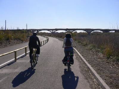 Almassora avanza en el trazado de dos rutas cicloturistas a travs de la huerta y del secano del trmino municipal