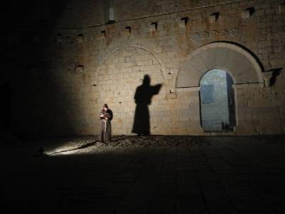 Vuelven las visitas teatralizadas nocturnas de los mircoles al Castillo de Pescola