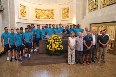 El Villarreal CF homenajea a sus patronos