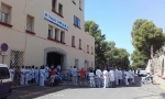 Los departamentos de salud y los hospitales de la provincia guardan un minuto de silencio en repulsa a la violencia terrorista