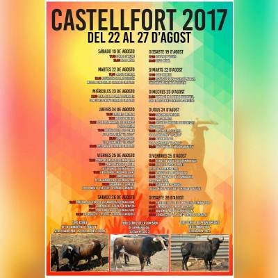 Castellfort celebrar sus fiestas del 22 al 27 de agosto