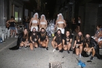 -la Peña Estacats logra el primer premio en el concurso de disfraces de Nules