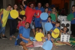 -la Peña Estacats logra el primer premio en el concurso de disfraces de Nules