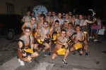 -la Peña Estacats logra el primer premio en el concurso de disfraces de Nules