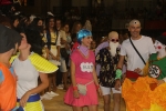 -la Peña Estacats logra el primer premio en el concurso de disfraces de Nules