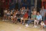 -la Peña Estacats logra el primer premio en el concurso de disfraces de Nules