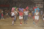 -la Peña Estacats logra el primer premio en el concurso de disfraces de Nules