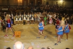 -la Peña Estacats logra el primer premio en el concurso de disfraces de Nules