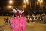 -la Peña Estacats logra el primer premio en el concurso de disfraces de Nules