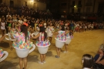 -la Peña Estacats logra el primer premio en el concurso de disfraces de Nules