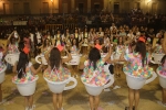 -la Peña Estacats logra el primer premio en el concurso de disfraces de Nules