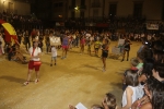 -la Peña Estacats logra el primer premio en el concurso de disfraces de Nules