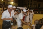 -la Peña Estacats logra el primer premio en el concurso de disfraces de Nules