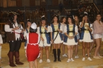 -la Peña Estacats logra el primer premio en el concurso de disfraces de Nules