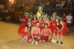 -la Peña Estacats logra el primer premio en el concurso de disfraces de Nules