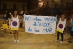 -la Peña Estacats logra el primer premio en el concurso de disfraces de Nules