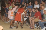 -la Peña Estacats logra el primer premio en el concurso de disfraces de Nules