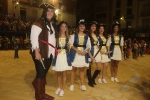 -la Peña Estacats logra el primer premio en el concurso de disfraces de Nules