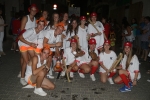 -la Peña Estacats logra el primer premio en el concurso de disfraces de Nules