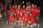 -la Peña Estacats logra el primer premio en el concurso de disfraces de Nules