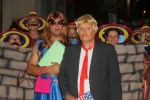 -la Peña Estacats logra el primer premio en el concurso de disfraces de Nules