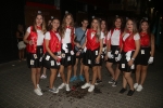 -la Peña Estacats logra el primer premio en el concurso de disfraces de Nules